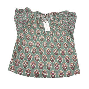 Marea Womens Size XS Floral Blouse